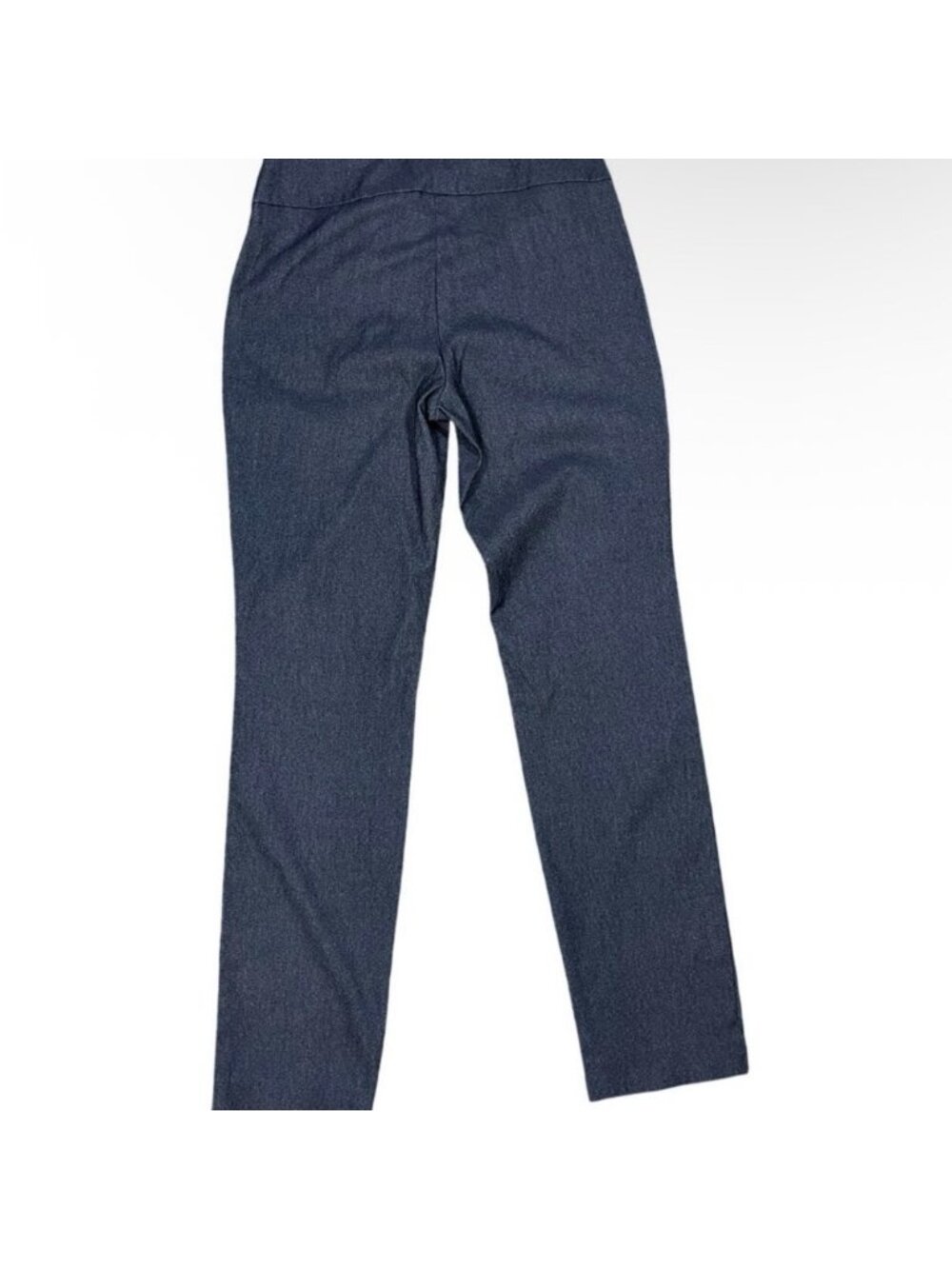 Stretch Pull-On Pants Gray Slim Straight - Picture 2 of 2